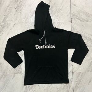 Technics branded hoodie